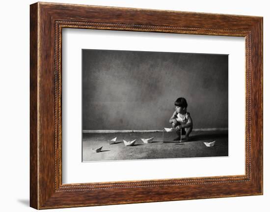 Expanding the Horizons of Imagination..-Monique-Framed Photographic Print