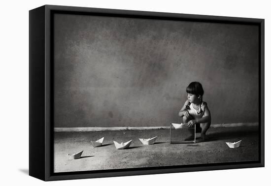 Expanding the Horizons of Imagination..-Monique-Framed Premier Image Canvas