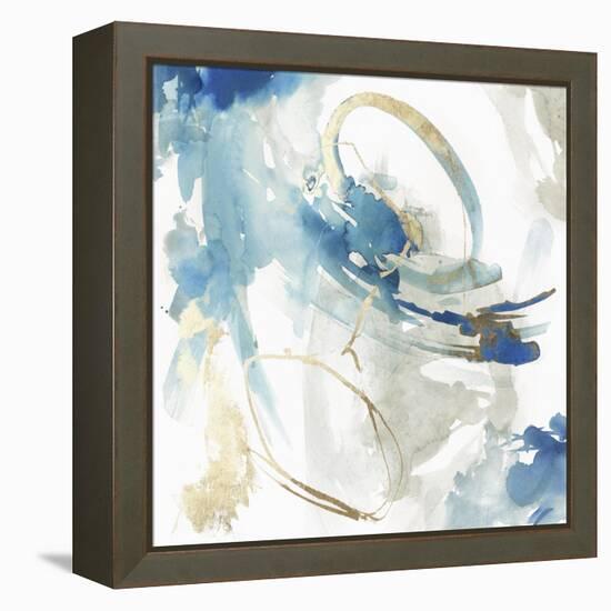 Expansion of Gold I-PI Studio-Framed Stretched Canvas