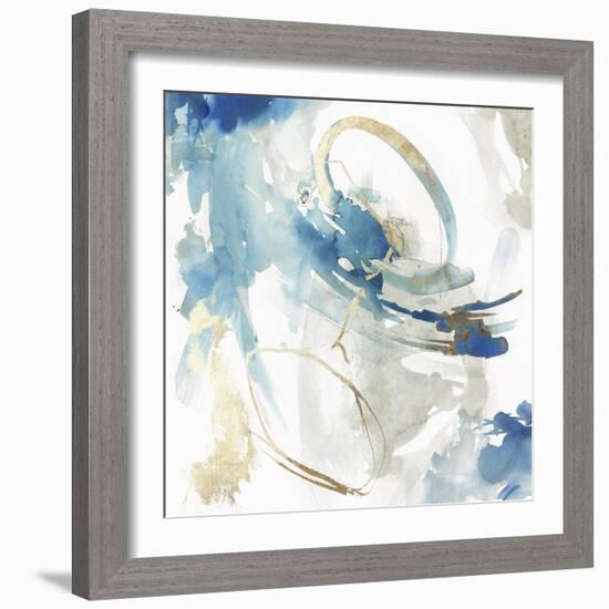 Expansion of Gold I-PI Studio-Framed Art Print