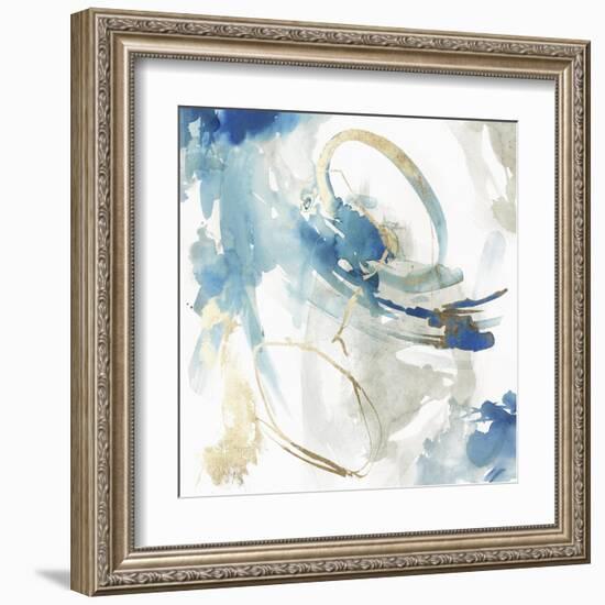 Expansion of Gold I-PI Studio-Framed Art Print