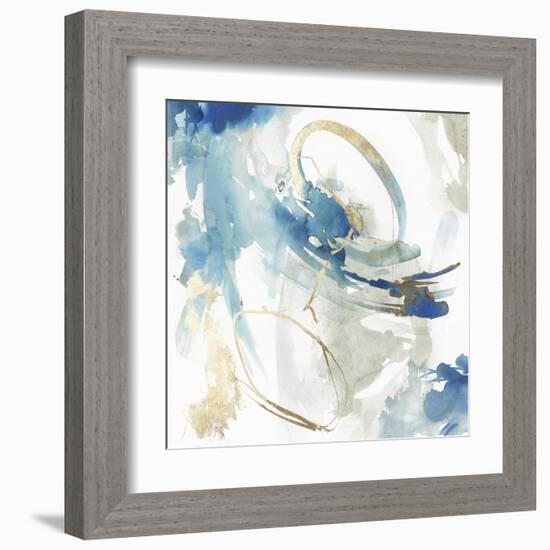 Expansion of Gold I-PI Studio-Framed Art Print