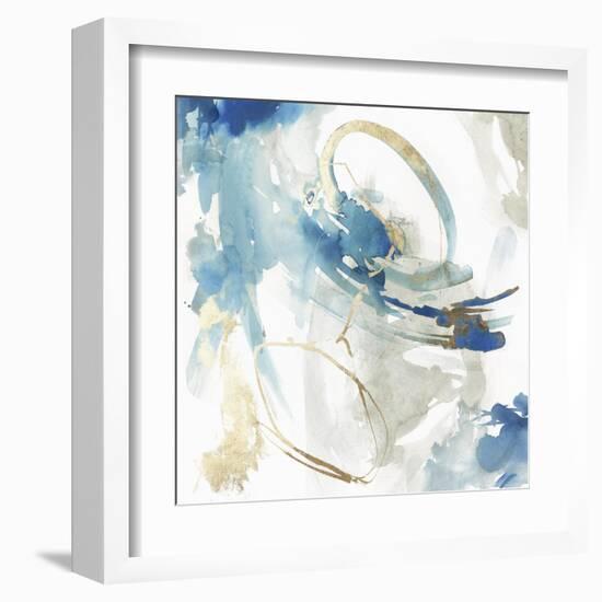 Expansion of Gold I-PI Studio-Framed Art Print