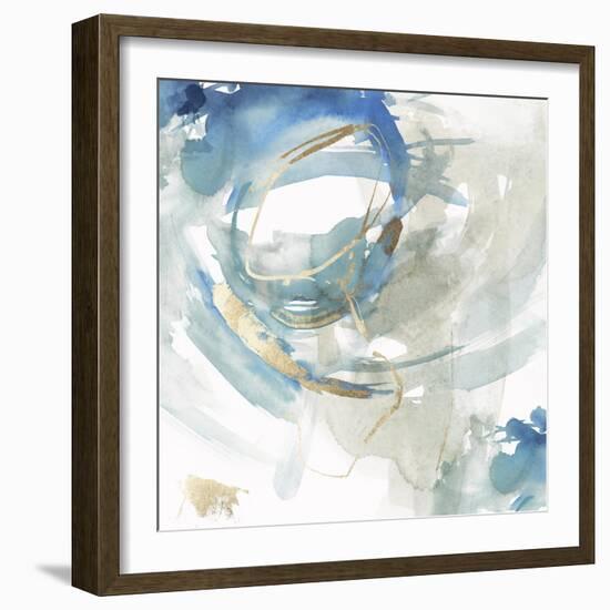 Expansion of Gold II-PI Studio-Framed Art Print