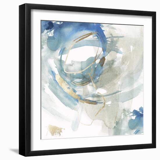 Expansion of Gold II-PI Studio-Framed Art Print