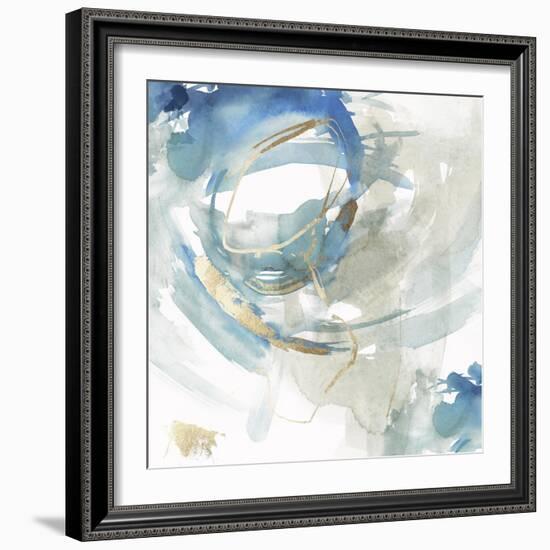 Expansion of Gold II-PI Studio-Framed Art Print