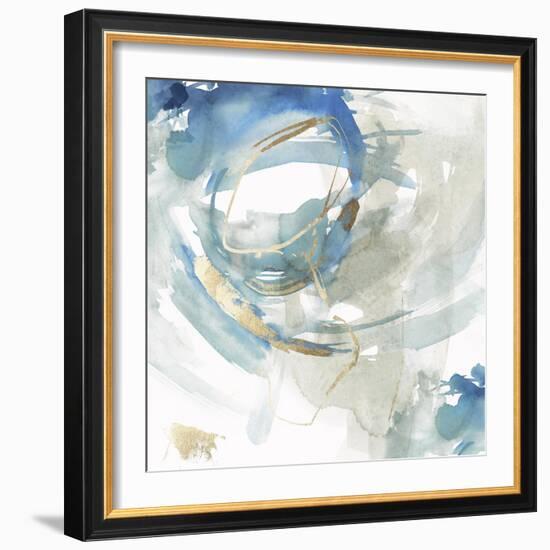 Expansion of Gold II-PI Studio-Framed Art Print