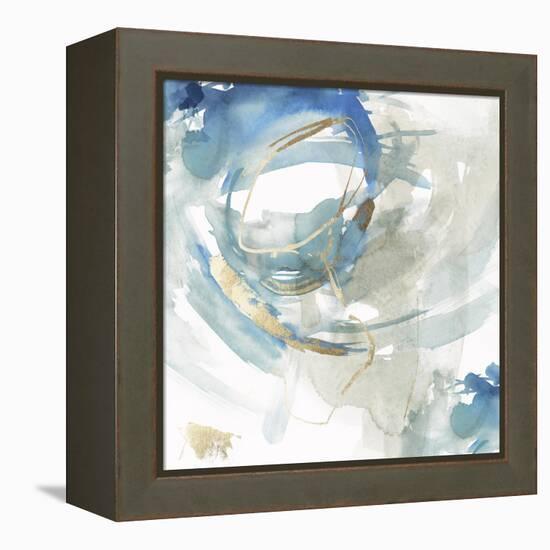 Expansion of Gold II-PI Studio-Framed Stretched Canvas