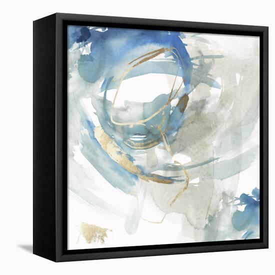 Expansion of Gold II-PI Studio-Framed Stretched Canvas