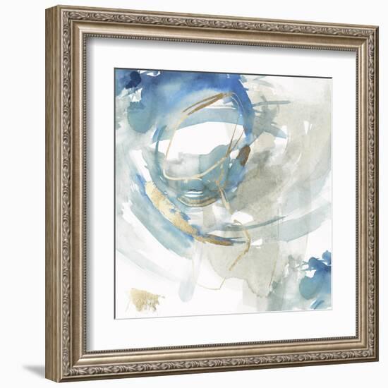 Expansion of Gold II-PI Studio-Framed Art Print