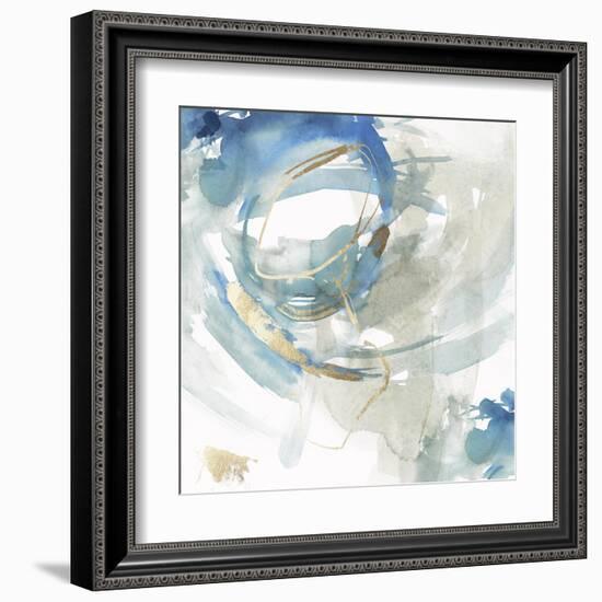 Expansion of Gold II-PI Studio-Framed Art Print