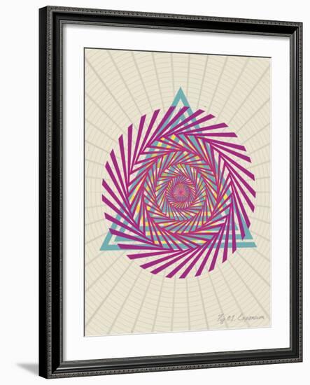 Expansion-Tom Frazier-Framed Giclee Print