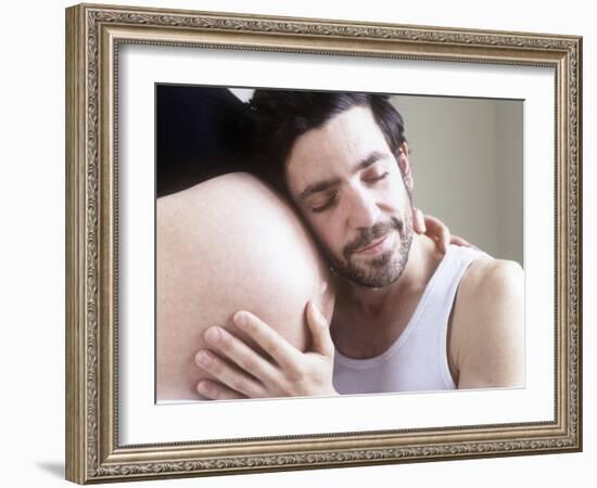 Expectant Parents-Cristina-Framed Photographic Print