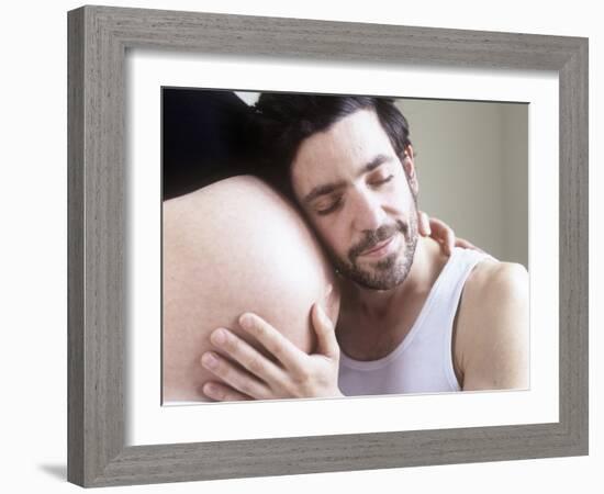 Expectant Parents-Cristina-Framed Photographic Print