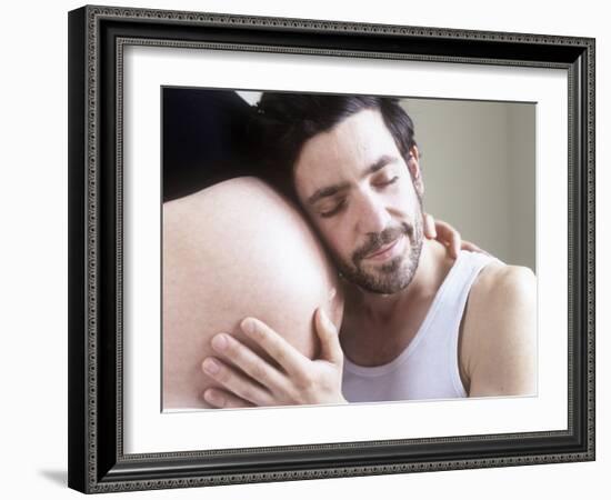 Expectant Parents-Cristina-Framed Photographic Print