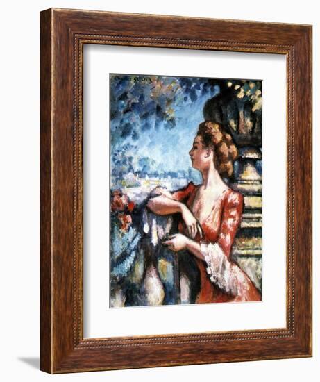 Expectation, 1907-Charles Guerin-Framed Giclee Print