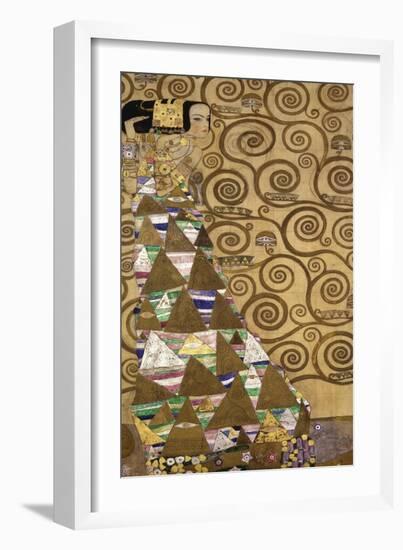 Expectation, Stoclet Frieze, c.1909-Gustav Klimt-Framed Giclee Print