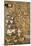 Expectation, Stoclet Frieze, c.1909-Gustav Klimt-Mounted Giclee Print