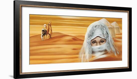 Expectation-Ali Mansur-Framed Art Print