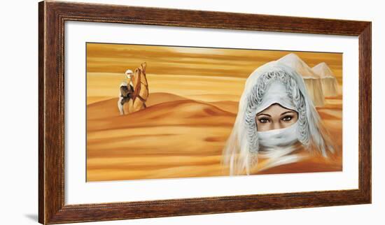 Expectation-Ali Mansur-Framed Art Print