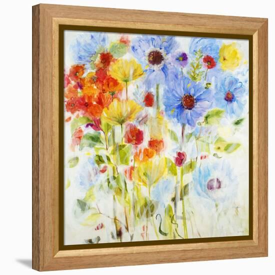 Expectation-Jill Martin-Framed Stretched Canvas