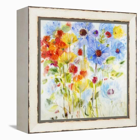 Expectation-Jill Martin-Framed Stretched Canvas