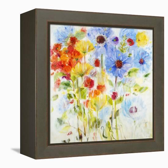 Expectation-Jill Martin-Framed Stretched Canvas