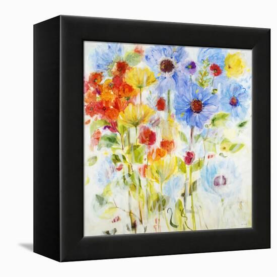 Expectation-Jill Martin-Framed Stretched Canvas