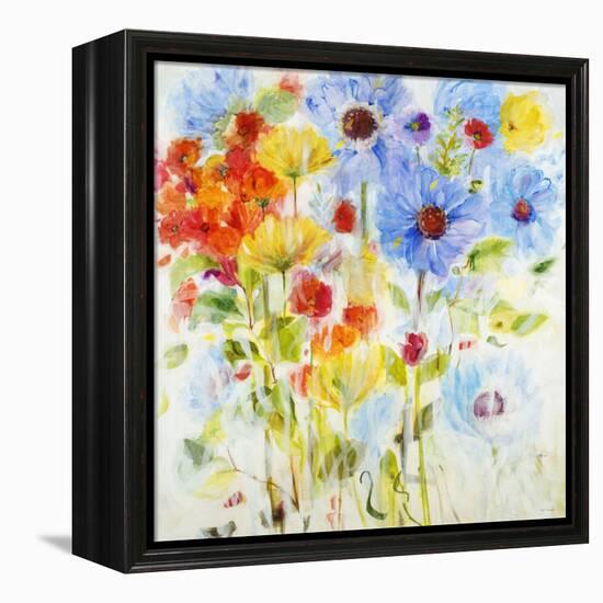 Expectation-Jill Martin-Framed Stretched Canvas