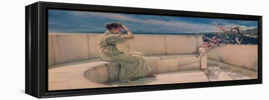 Expectations, 1885-Sir Lawrence Alma-Tadema-Framed Premier Image Canvas