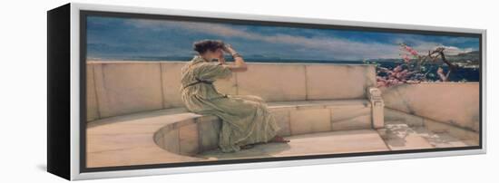 Expectations, 1885-Sir Lawrence Alma-Tadema-Framed Premier Image Canvas