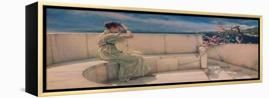 Expectations, 1885-Sir Lawrence Alma-Tadema-Framed Premier Image Canvas