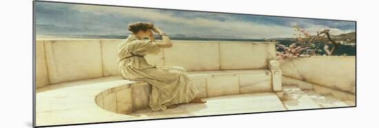 Expectations, 1885-Sir Lawrence Alma-Tadema-Mounted Giclee Print