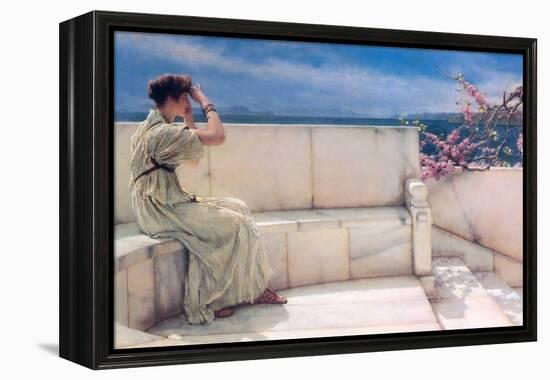 Expectations-Sir Lawrence Alma-Tadema-Framed Stretched Canvas