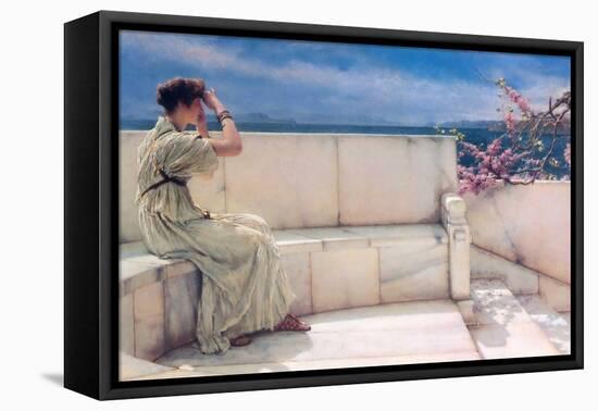 Expectations-Sir Lawrence Alma-Tadema-Framed Stretched Canvas
