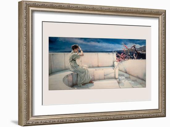 Expectations-Sir Lawrence Alma-Tadema-Framed Art Print