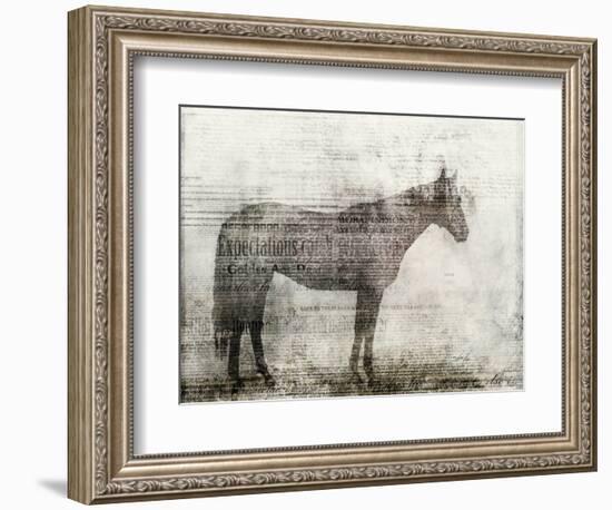 Expectations-Ken Roko-Framed Art Print