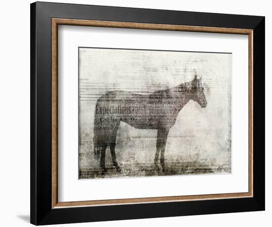 Expectations-Ken Roko-Framed Art Print