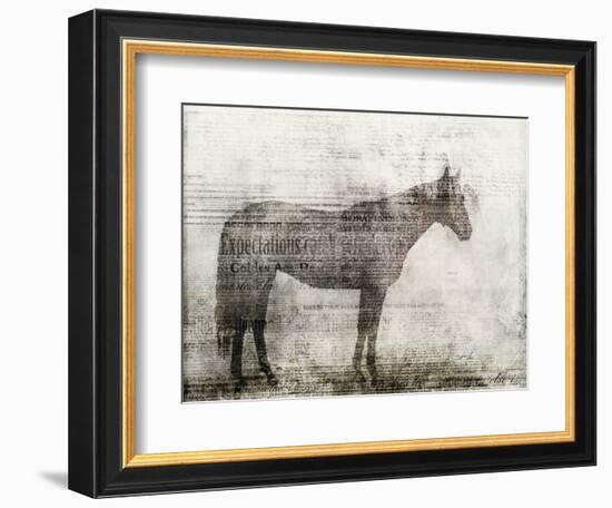 Expectations-Ken Roko-Framed Art Print