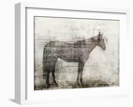 Expectations-Ken Roko-Framed Art Print