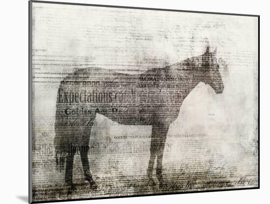 Expectations-Ken Roko-Mounted Art Print