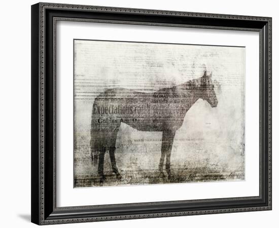 Expectations-Ken Roko-Framed Art Print