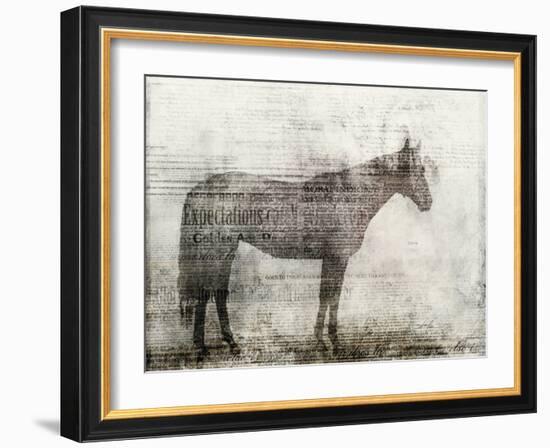 Expectations-Ken Roko-Framed Art Print