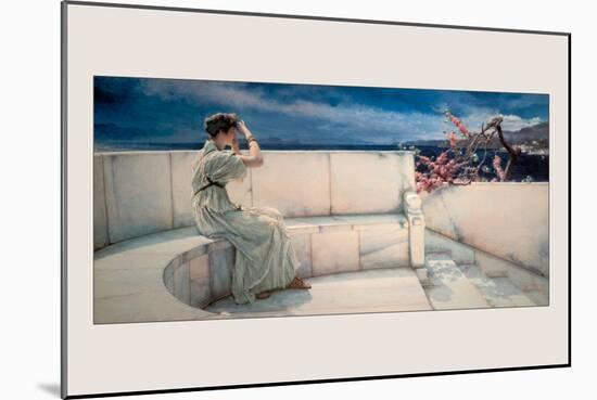 Expectations-Sir Lawrence Alma-Tadema-Mounted Art Print