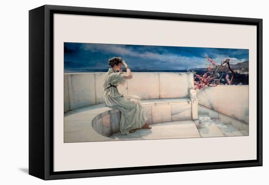 Expectations-Sir Lawrence Alma-Tadema-Framed Stretched Canvas