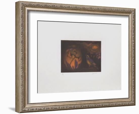 Expectative-Laurent Schkolnyk-Framed Limited Edition