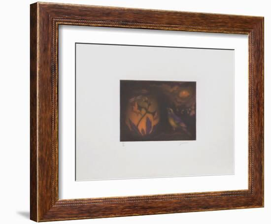 Expectative-Laurent Schkolnyk-Framed Limited Edition