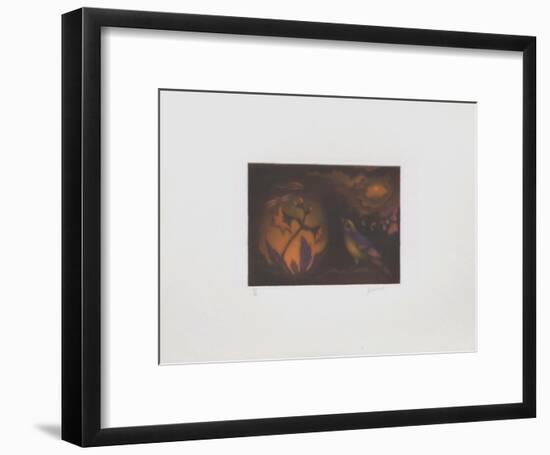 Expectative-Laurent Schkolnyk-Framed Limited Edition