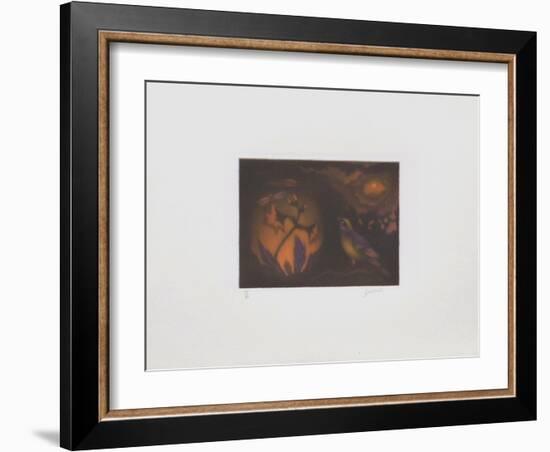 Expectative-Laurent Schkolnyk-Framed Limited Edition