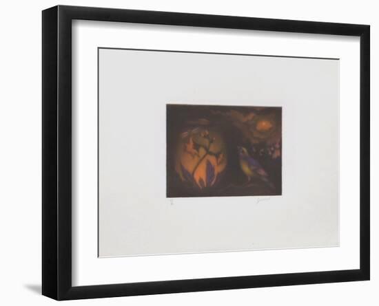 Expectative-Laurent Schkolnyk-Framed Limited Edition